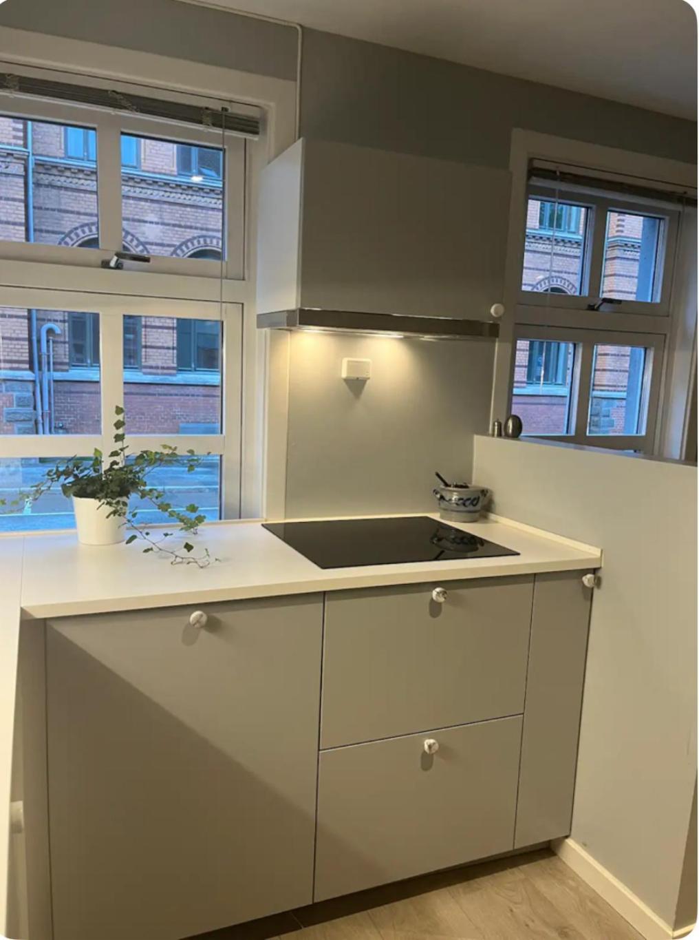 Unik Og Koselig Leilighet Midt I Sentrum Av Trondheim Esterno foto